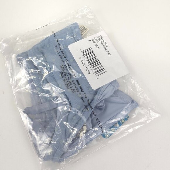 Free People Intimately Sierra Bandeau The Rain NWT Small - Picture 4 of 6